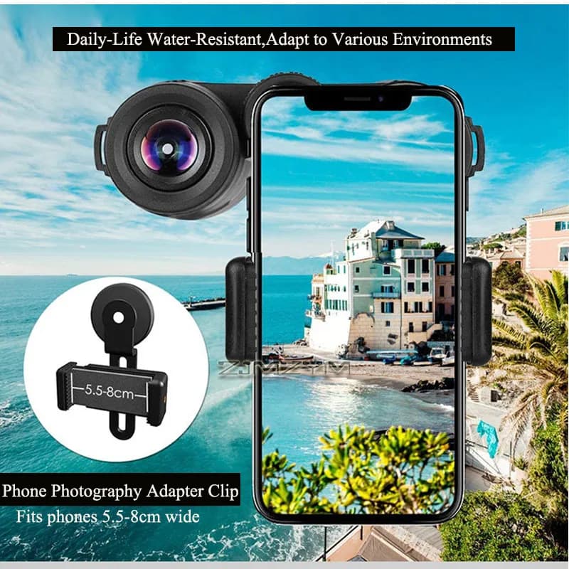 HD Waterproof Binoculars for Adults