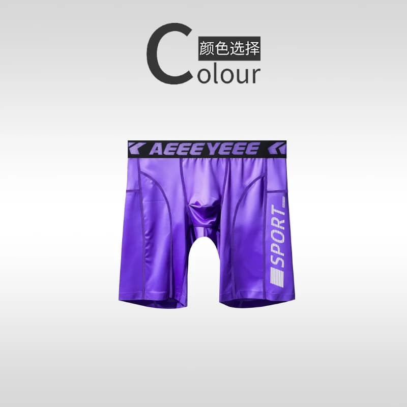 Compression Running Shorts with Quick-Dry Fabric