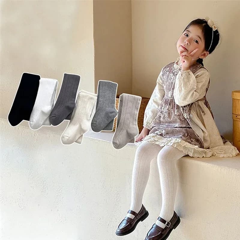 Baby Cotton Knitted Tights