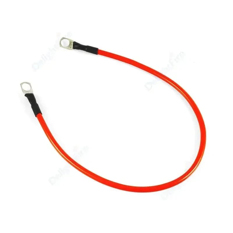 Battery Cable Silicone Wire with Ring Lugs