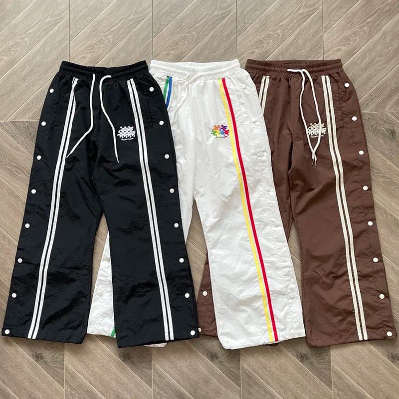 European Style Casual Capri Pants