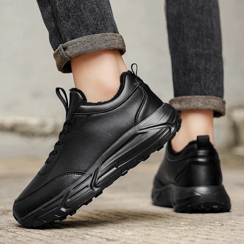 Men's Sports Shoes Sneakers for Men Orthopedic Wide Toe Walking Winter Casual Velvet Warm Snow Shoes 2026 New Women Shoes