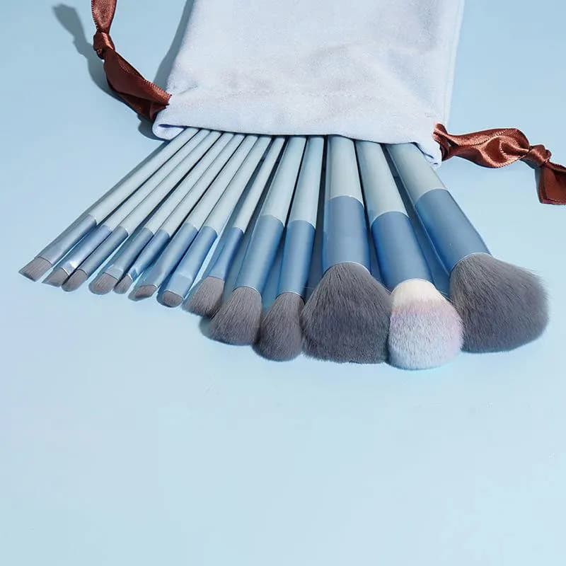 Makeup Brush and Sponge Set