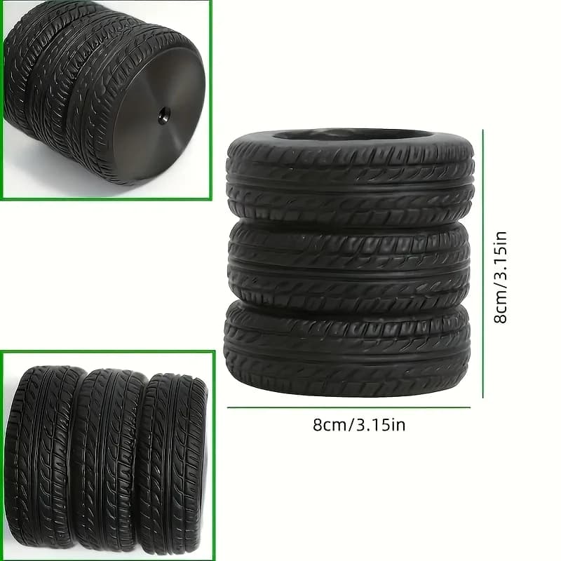 Tire-Shaped Pen Holder