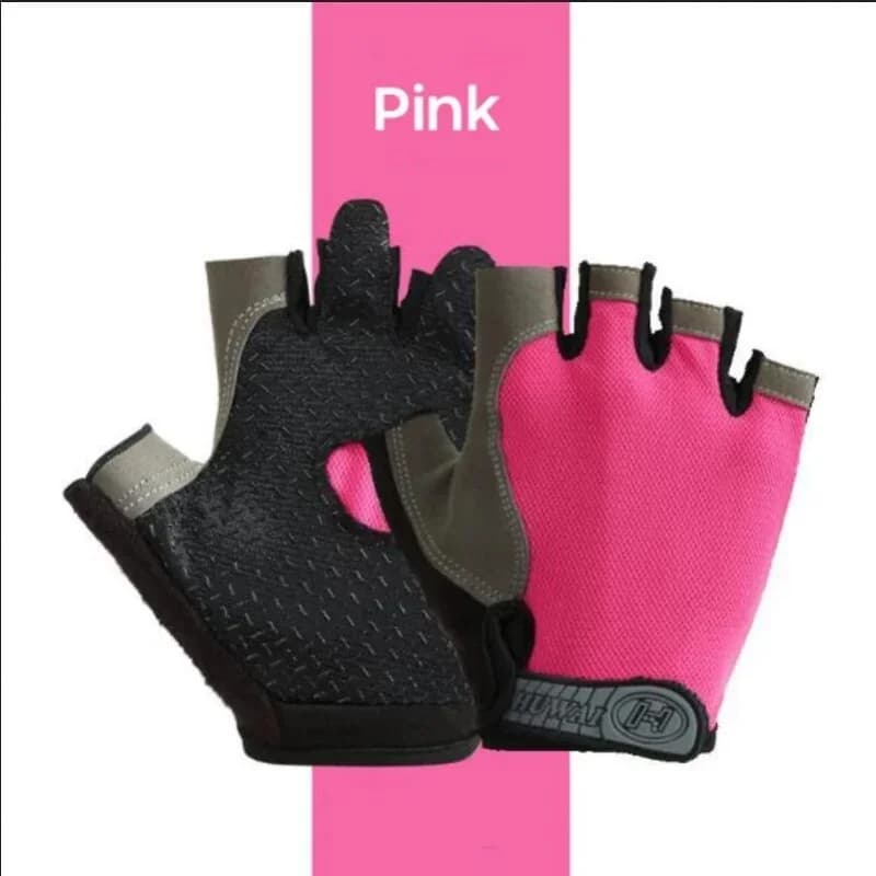 Fingerless Gym Gloves