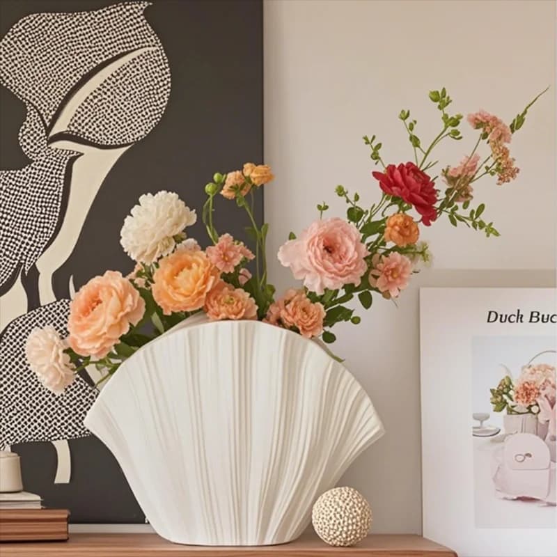 Nordic Ceramic Decorative Vase