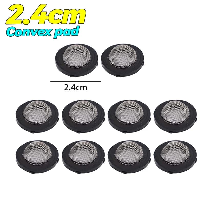 Rubber Washer Filter Pads with O Ring Seal