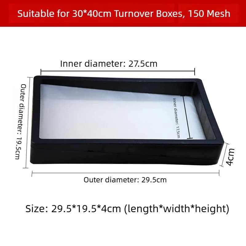 Aquarium Filter Screen Partition Mesh