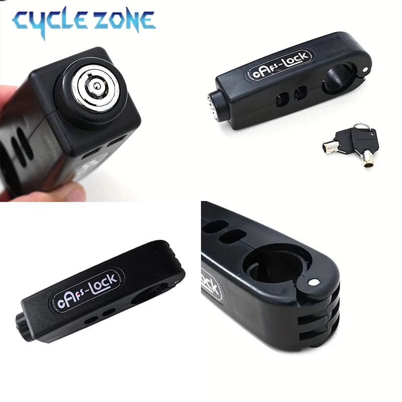 Handlebar Brake Lock for Bikes and Motorcycles