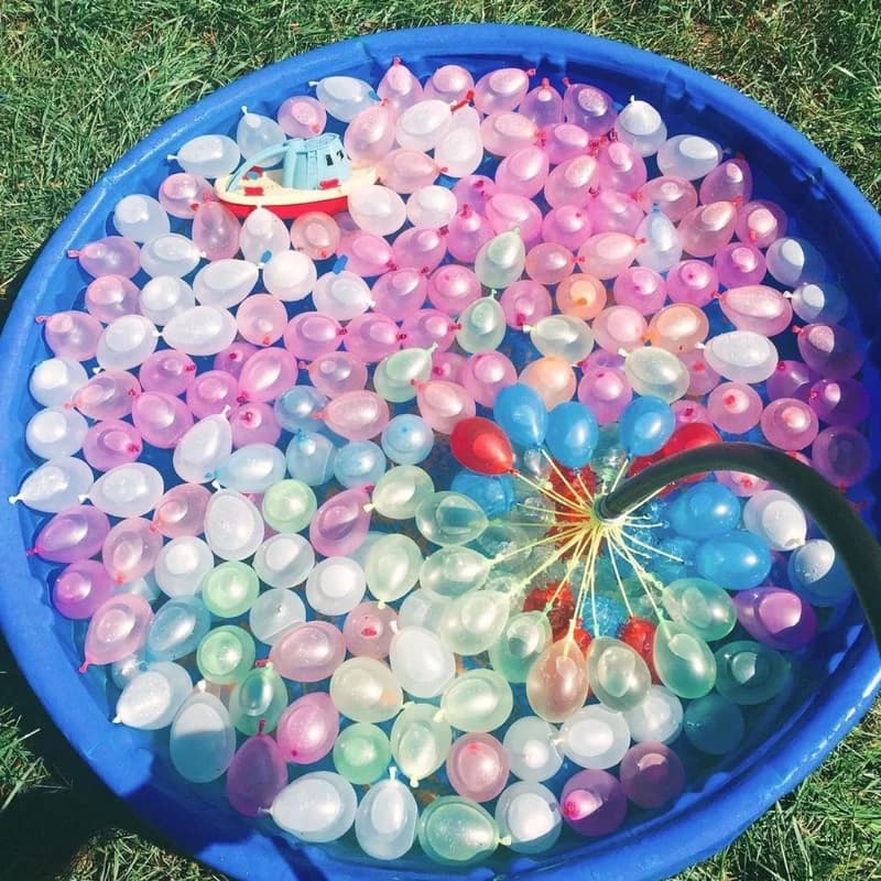 Automatic Fill Water Balloons 111pc Set