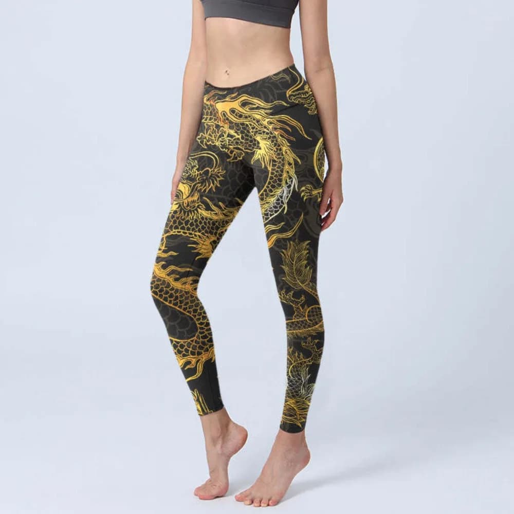 Women's High-Waisted Tummy Control Leggings