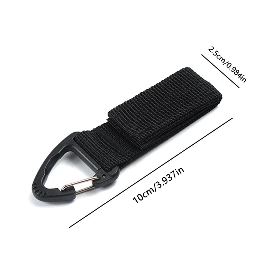 Tactical Gear Gloves Hook Climbing Outdoor Rope Storage Buckle Camping Mountaineering Backpack Hanging Buckles