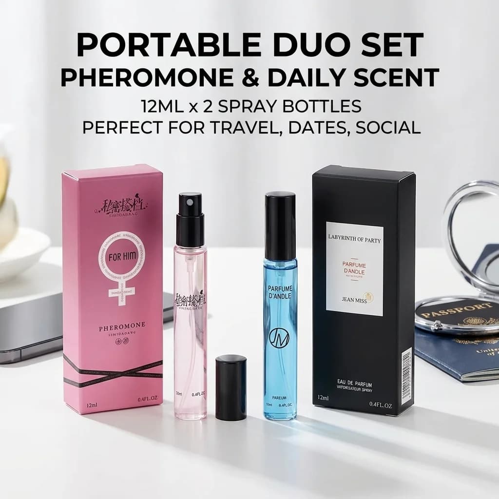 Unisex Attraction Body Spray Fragrance