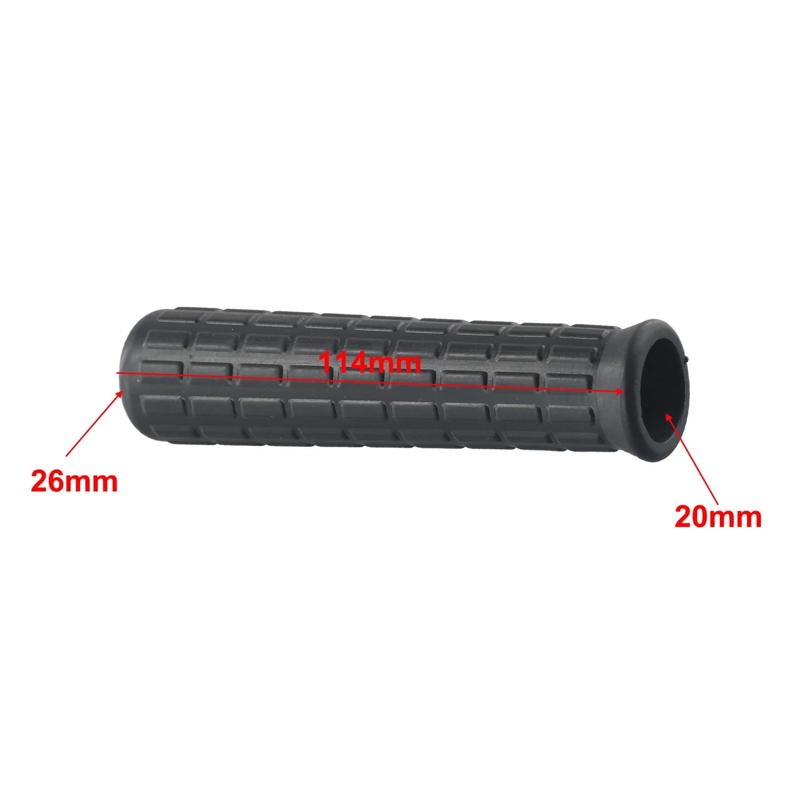 Wheelbarrow Rubber Handle Grips
