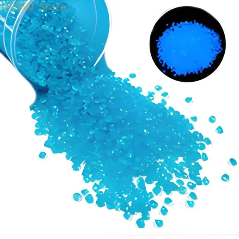 Glowing Resin Gravel Pebbles for Aquariums
