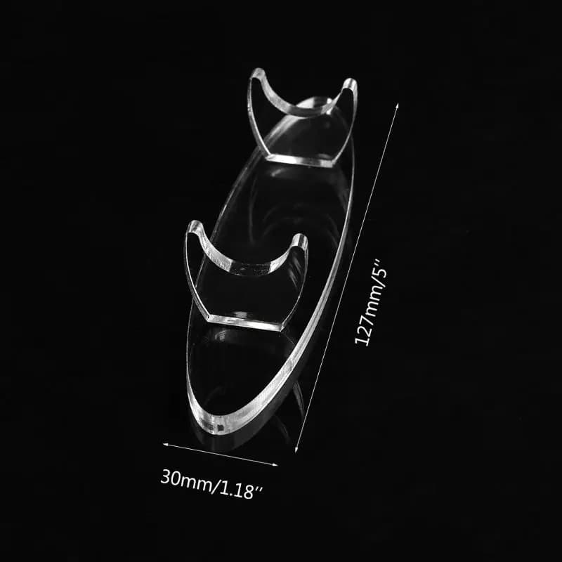 Clear Acrylic Pen Stand Holder