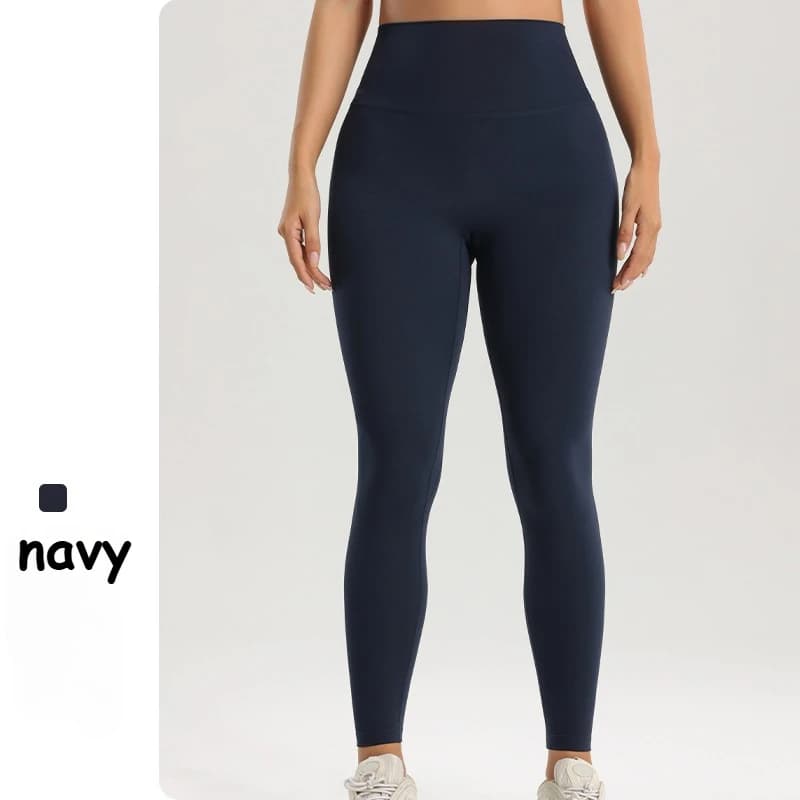 Yoga Leggings for Fitness Legging Sport Femme Slim Fit Pants Female Buttery Soft High Waist Leggins Push Up Gym Tights Women
