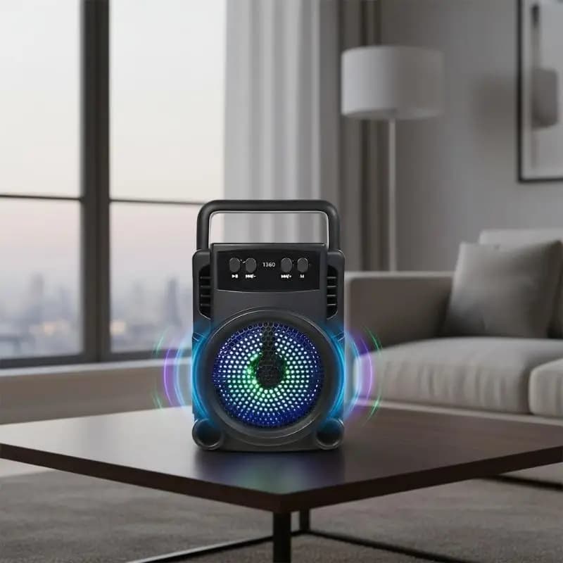 Retro Bluetooth Wireless Speaker 20W