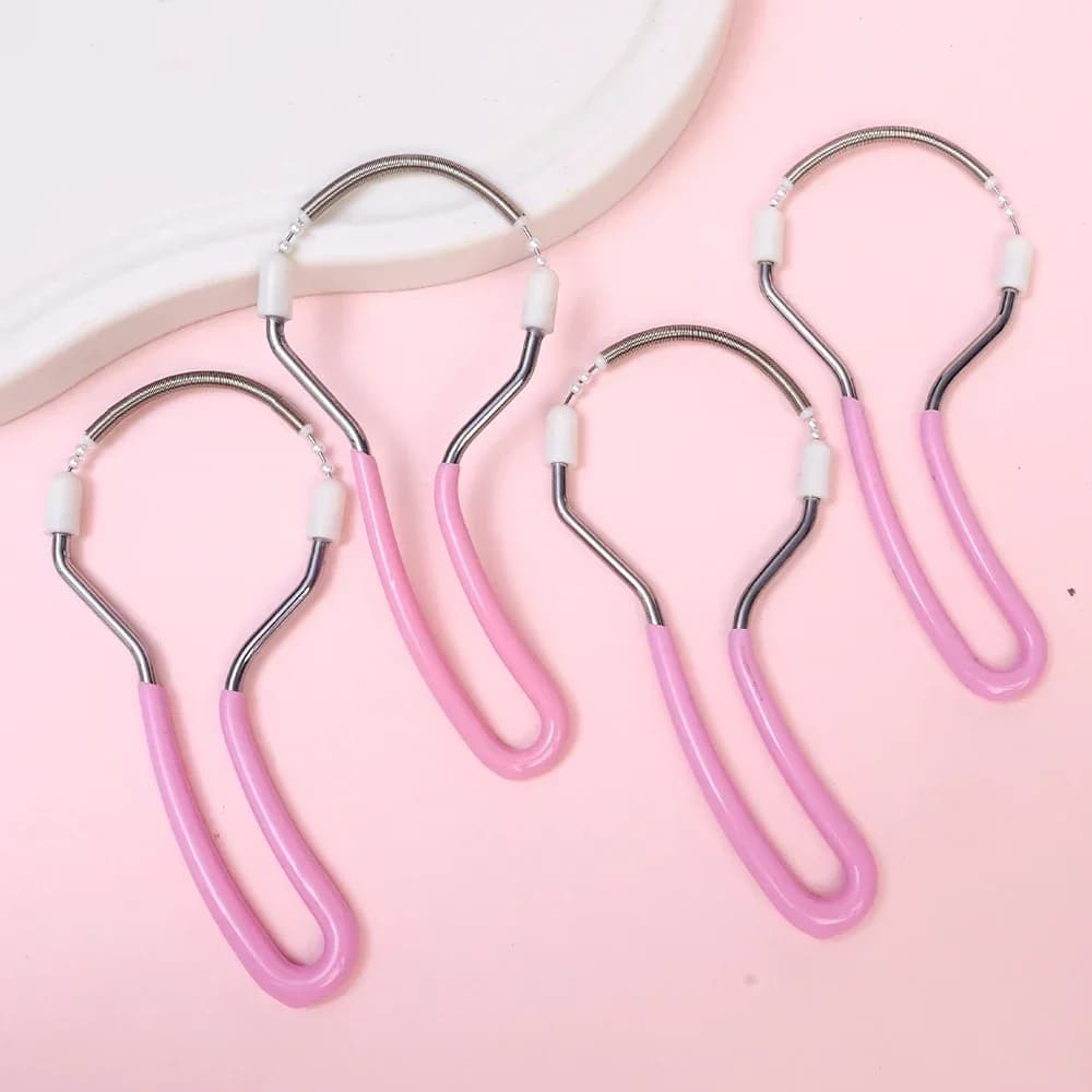 Manual Spring Facial Hair Remover