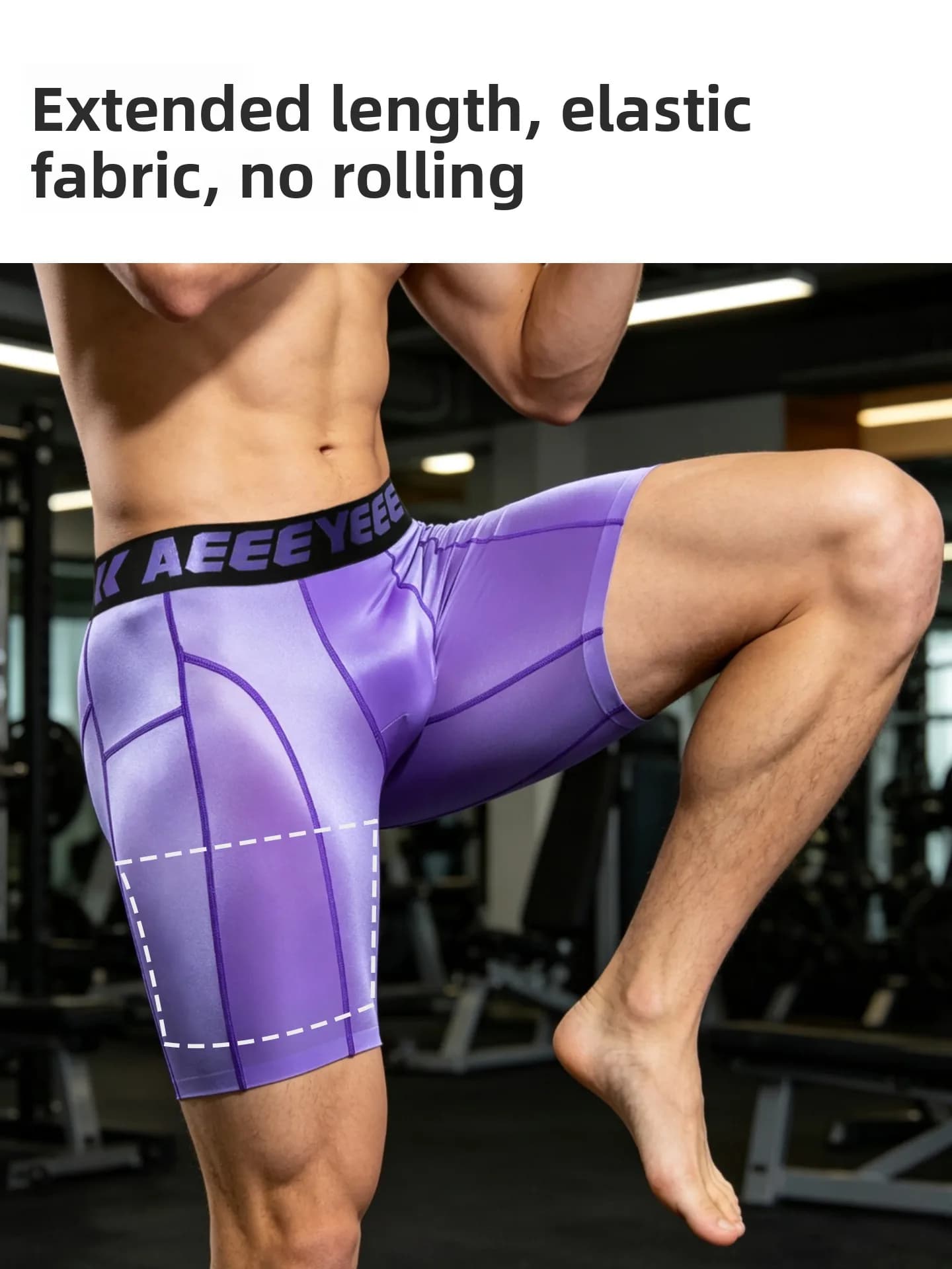 Men's Compression Athletic Shorts