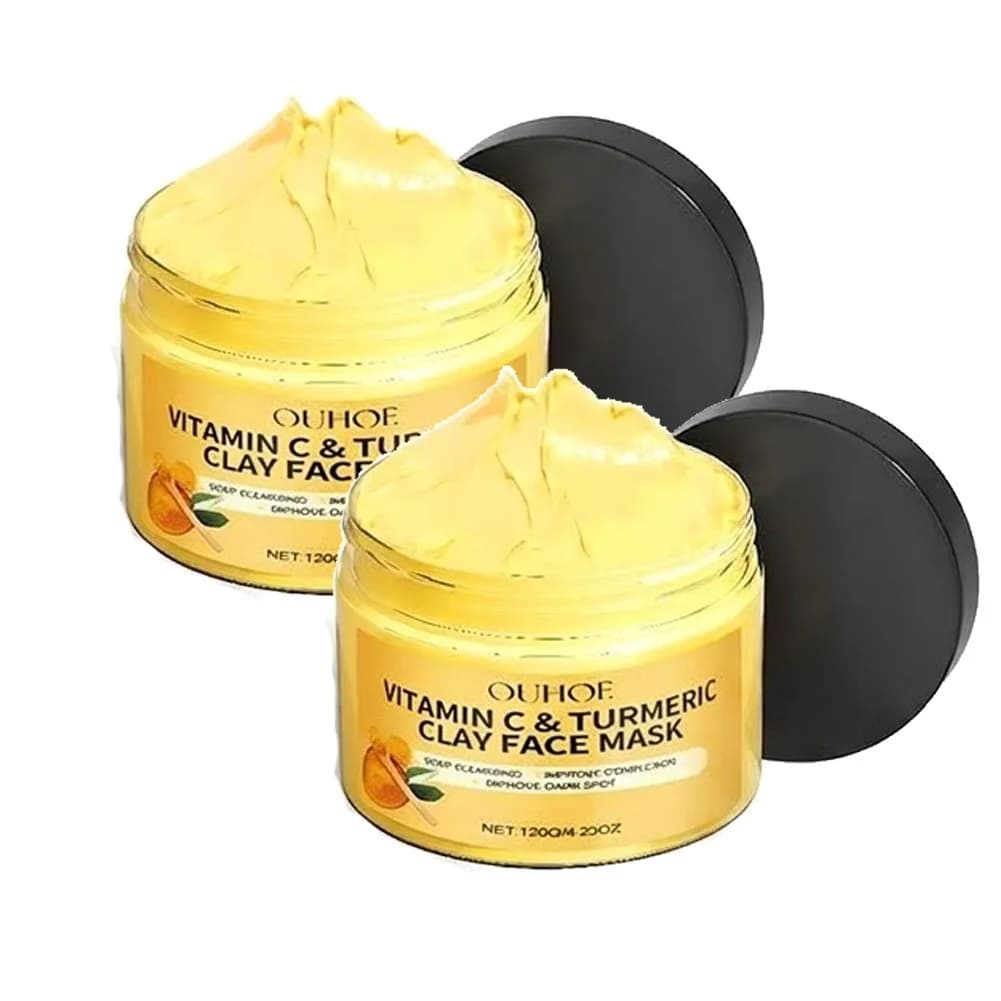 Turmeric Vitamin C Clay Mask