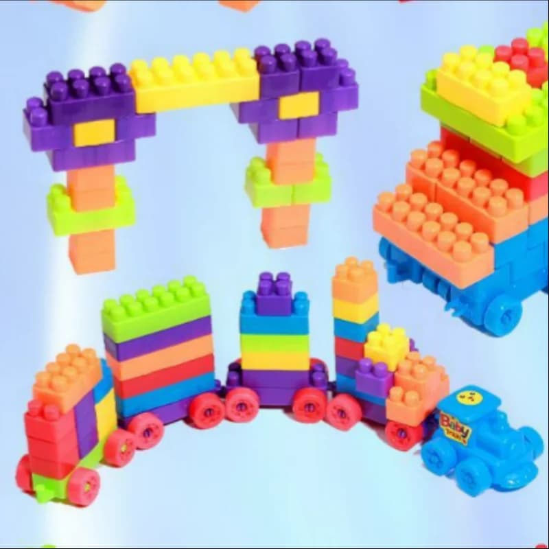100-Piece Building Blocks Set
