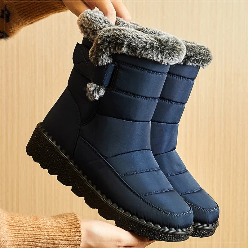 Women's Waterproof Winter Combat Boots