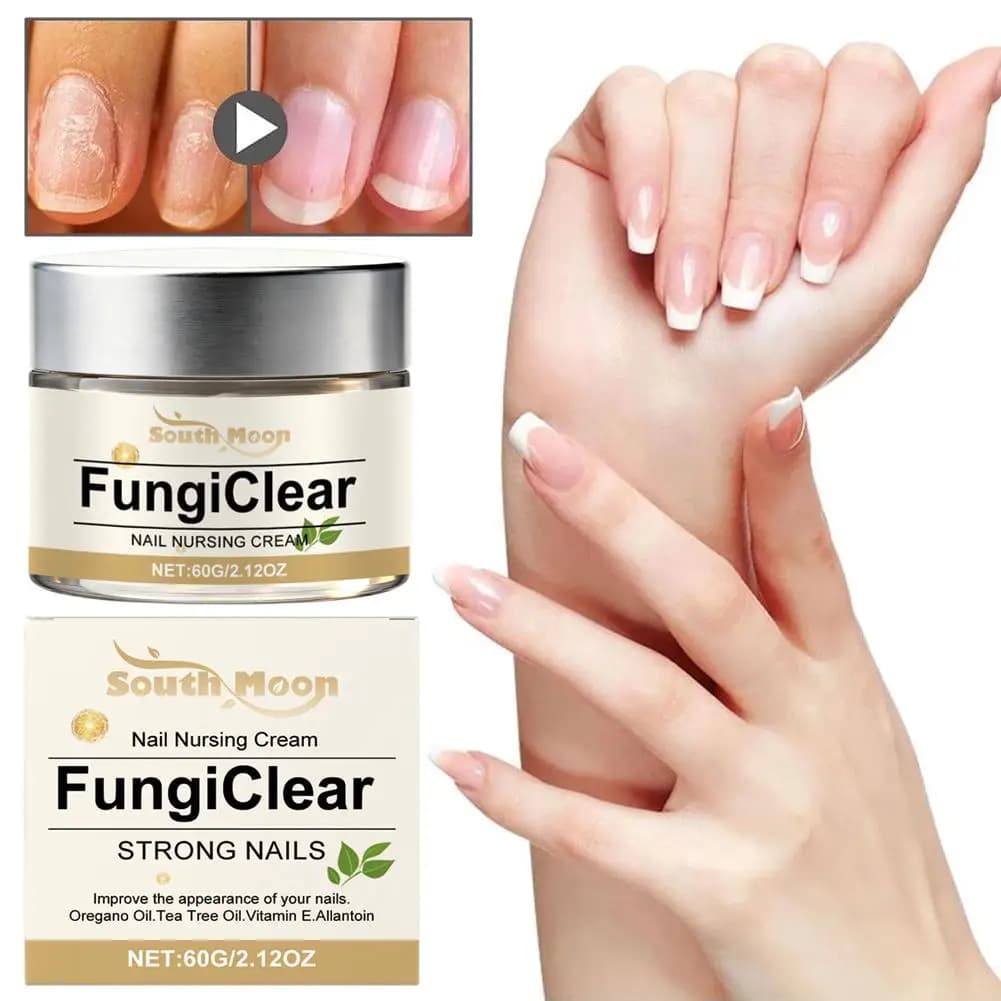Nail Nursing Cream with Vitamin E