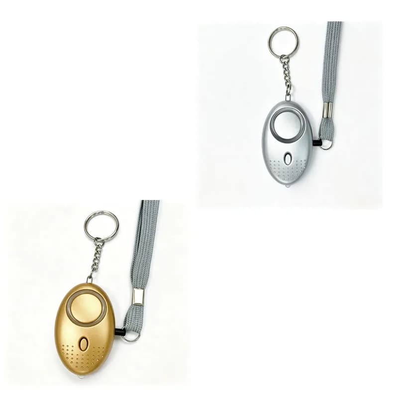 Personal Safety Alarm with Pull-Activated Siren