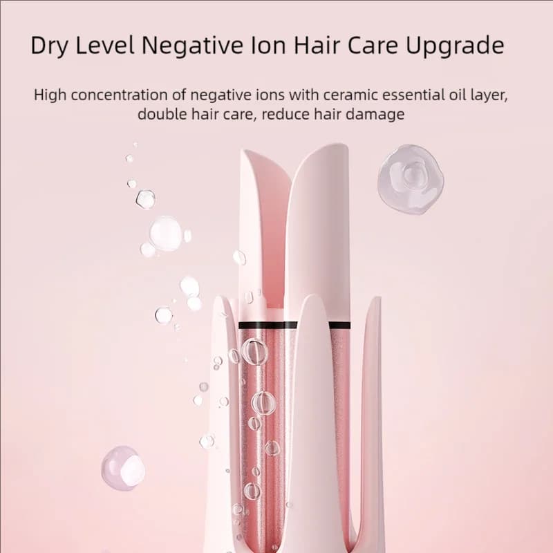 32mm Ceramic Curling Iron Wand