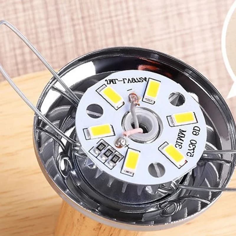 LED Bedside Table Lamp USB Dimmable