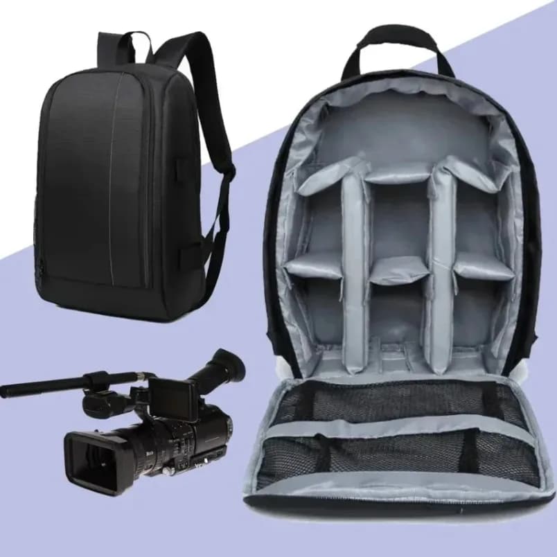 Small Waterproof Camera Backpack