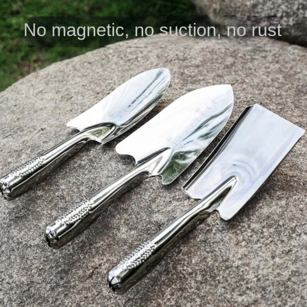 Heavy Duty Garden Trowel with Ergonomic Grip