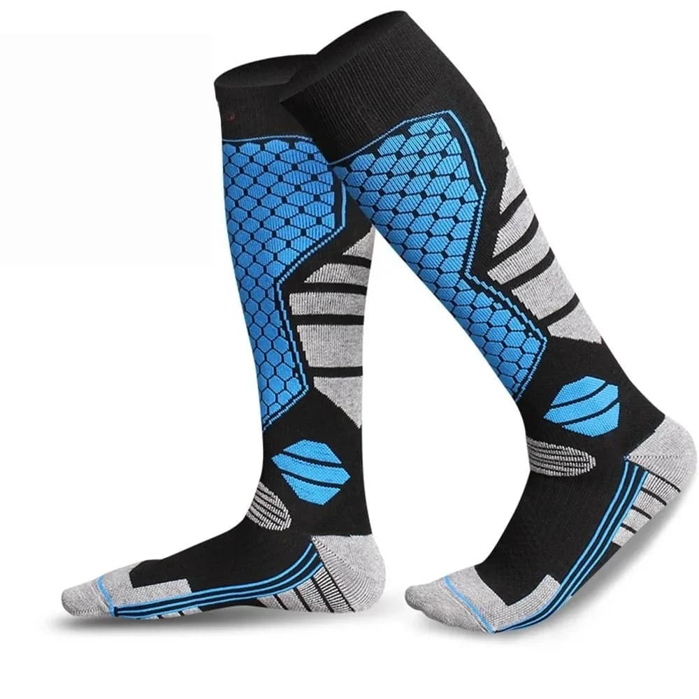Winter Ski Socks with Compression Support