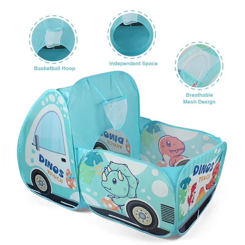 Dinosaur Foldable Pet Playpen Enclosure