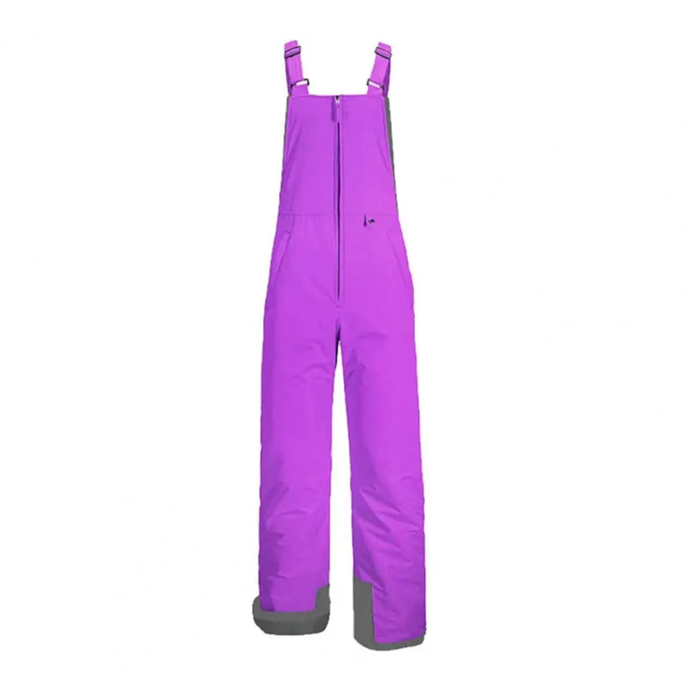 Unisex Waterproof Ski Bib Overalls