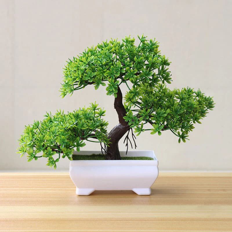 Artificial Bonsai Tree Plant Decoration