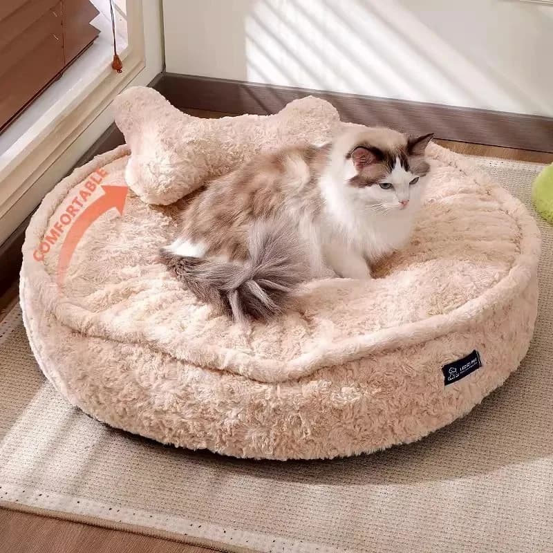 Fluffy Dog Bed Pet Sofa Mat