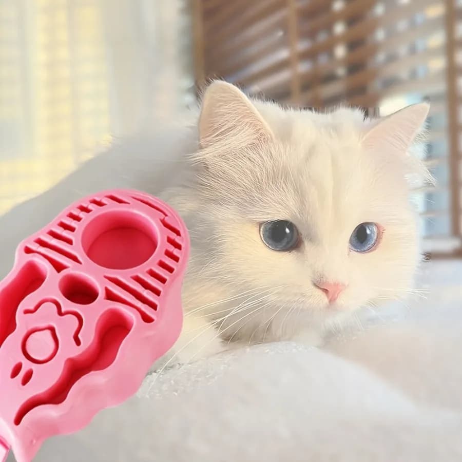 Dog Massage Brush Large Pet Grooming Tool