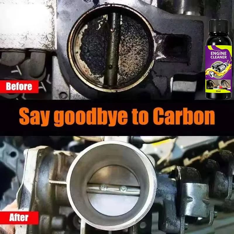 Car cleaner, used for car engines, accelerator cleaning, deep cleaning to say goodbye to engine stalling and fatigue