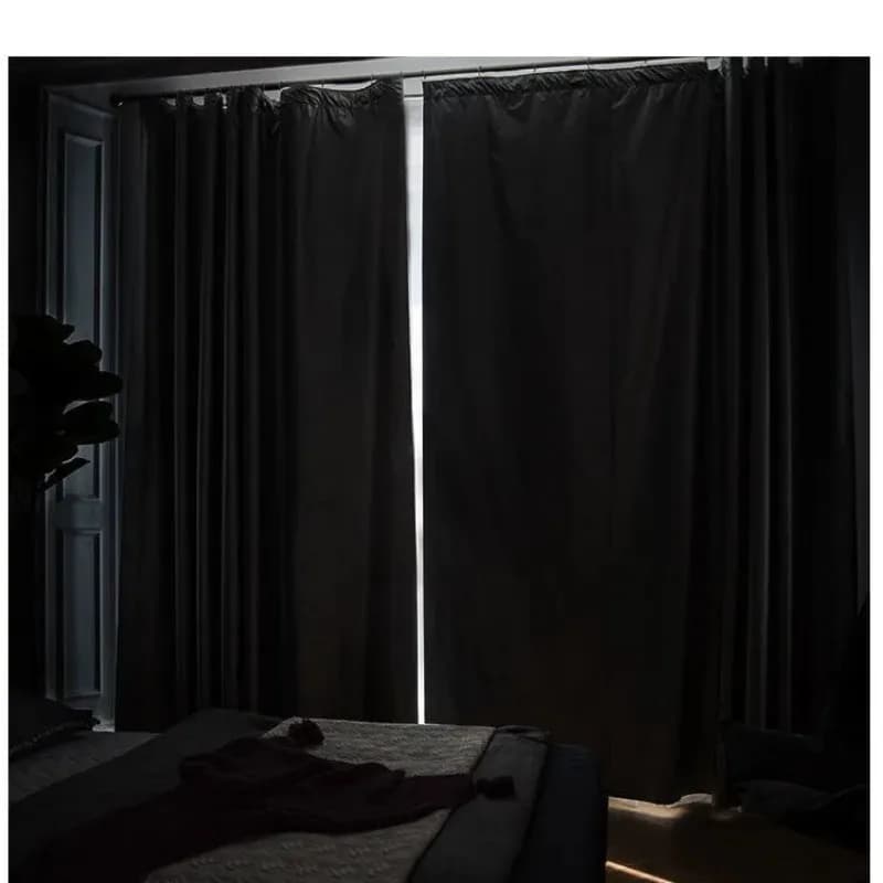 Thermal Blackout Curtains with Coated Lining