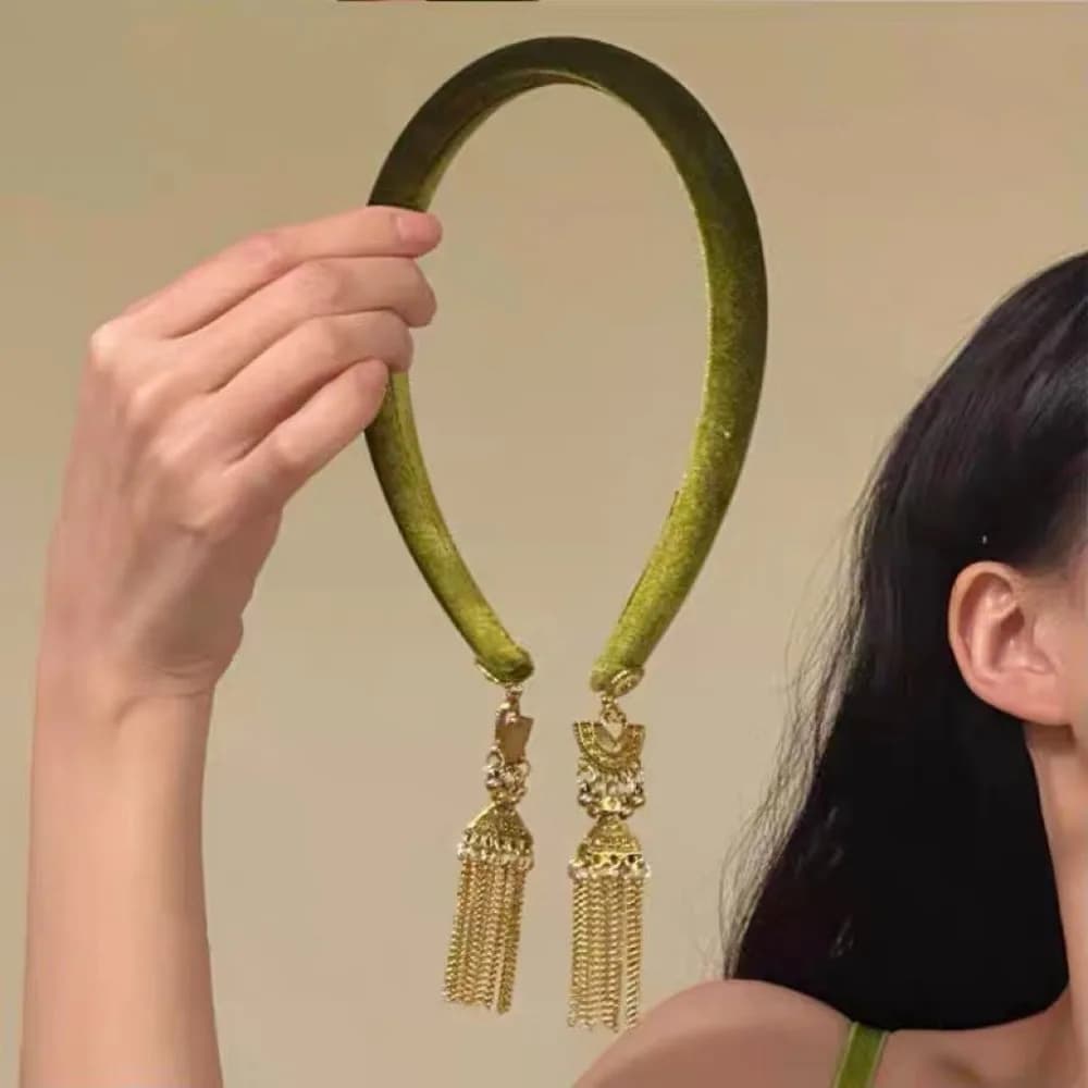 Ethnic Style Alloy Hair Hoop