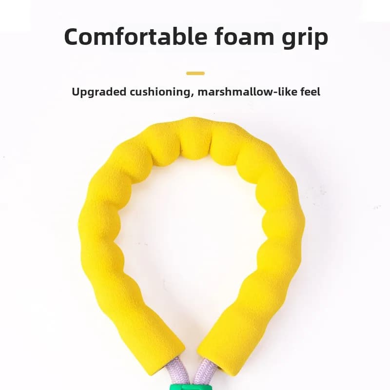 Dual Dog Leash Coupler with Elastic Extension