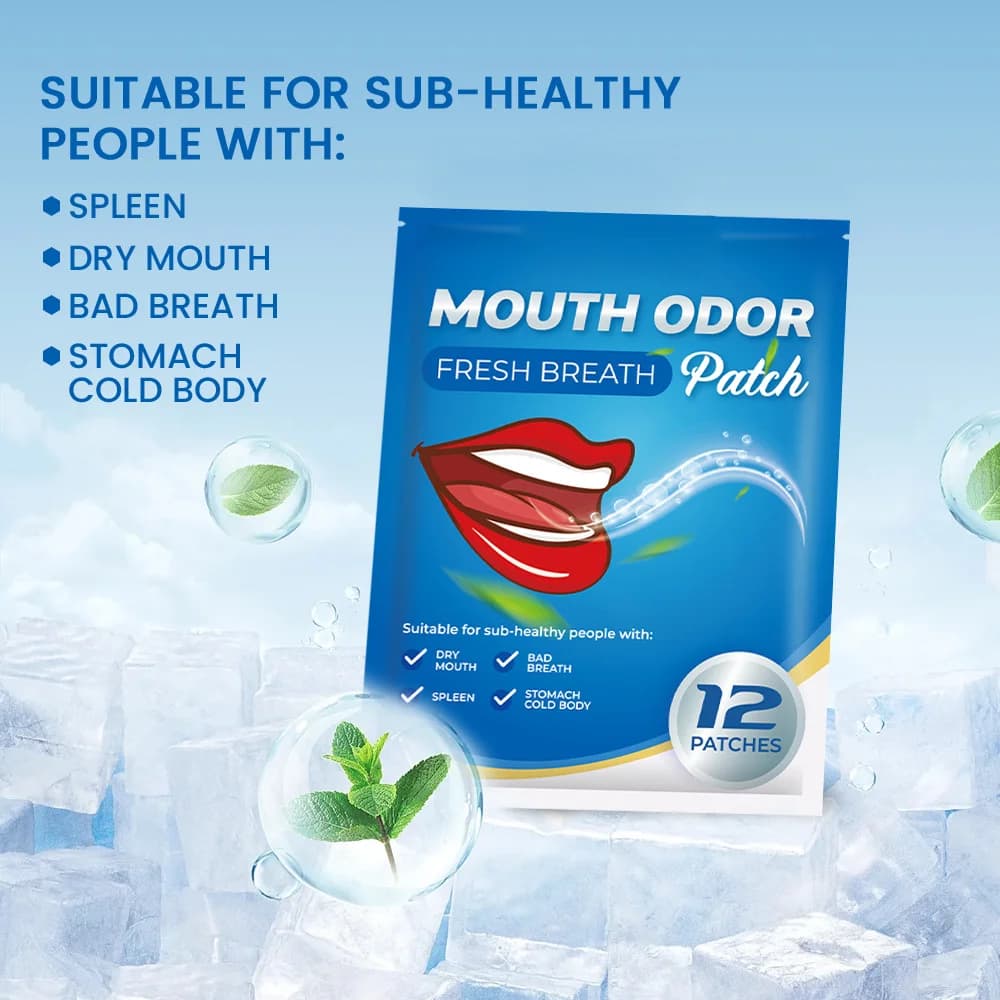 Oral Freshness Patch
