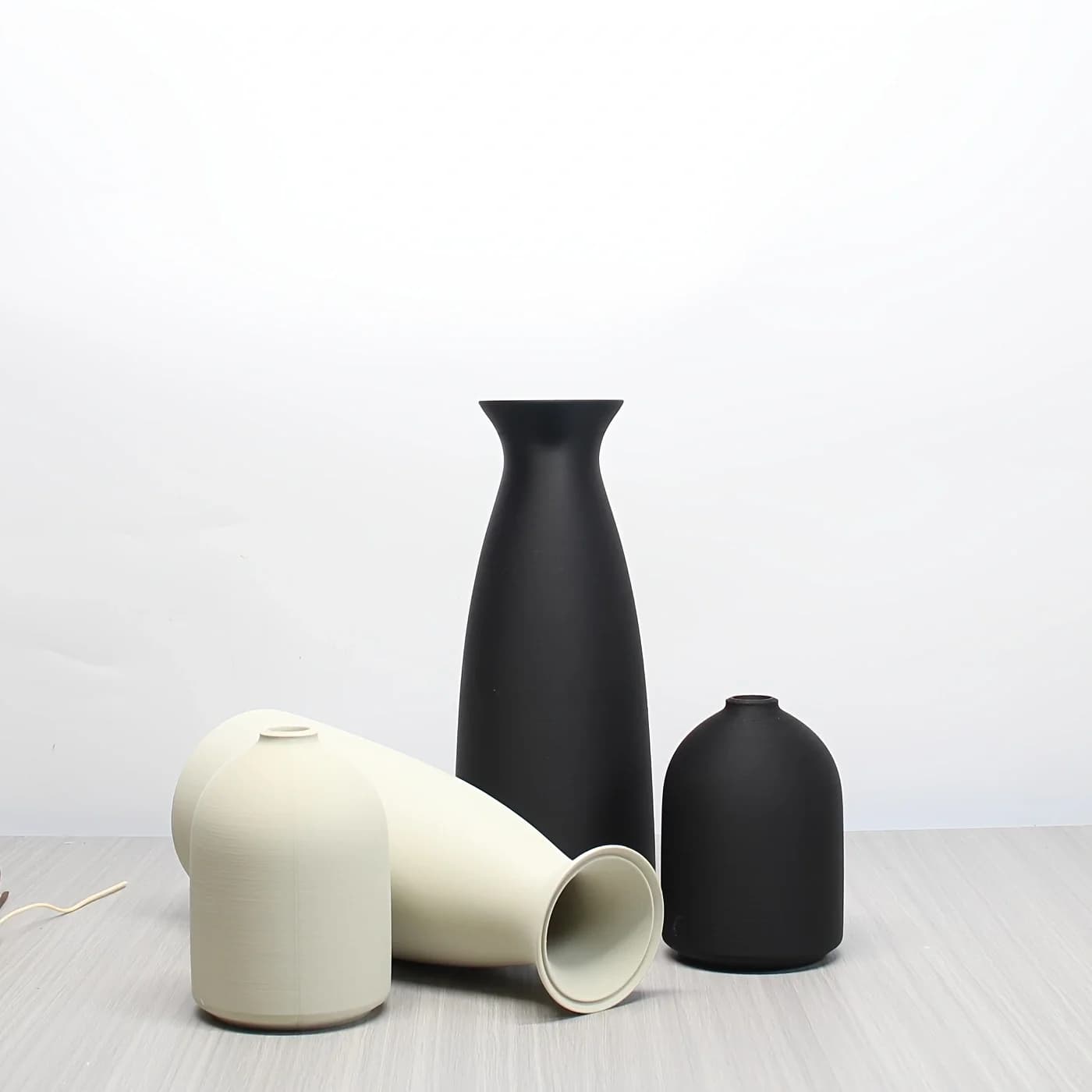 Bohemian Dry Flower Vases Set of 2