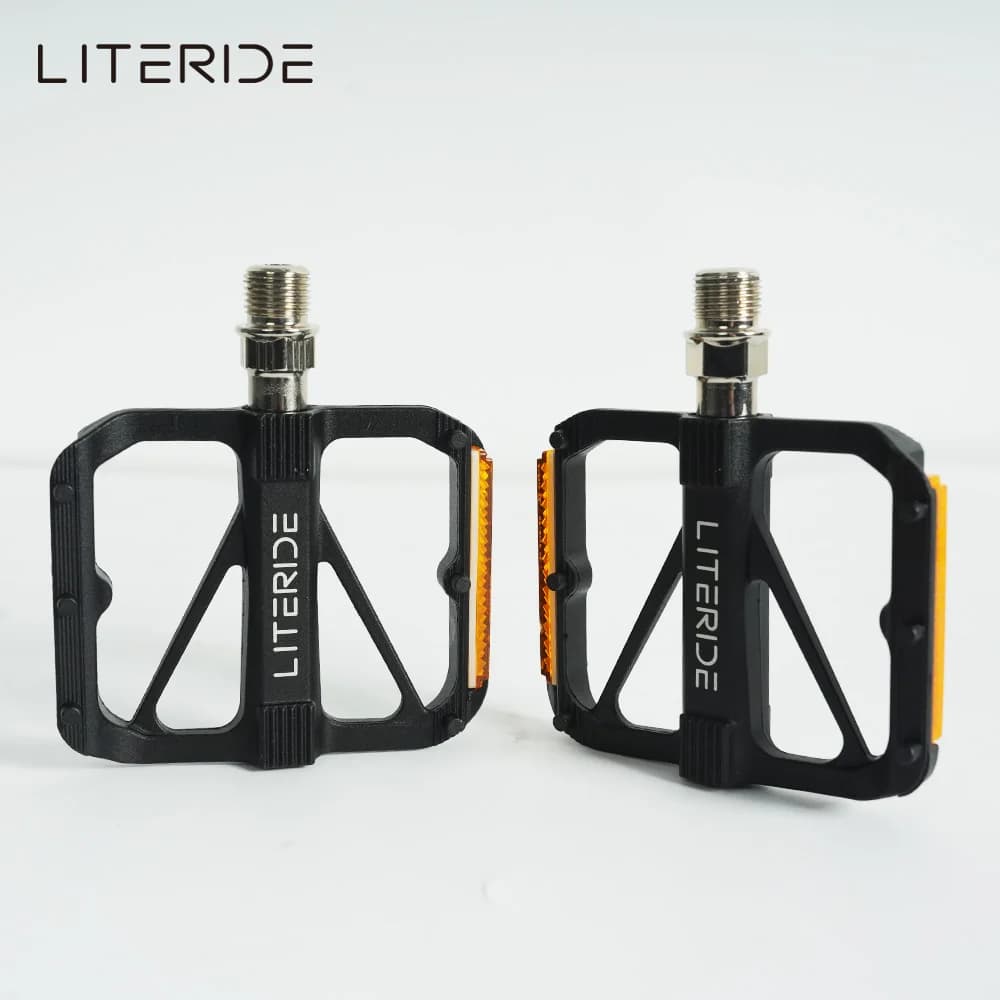 Flat Bike Pedals with Sealed Bearings