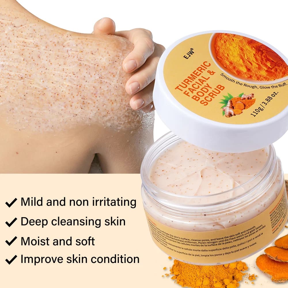 Turmeric Brightening Body Wash