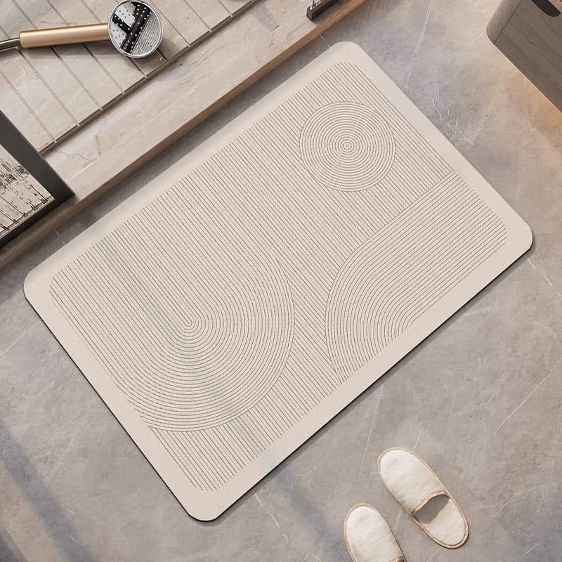Diatom Mud Bathroom Floor Mat Anti-Slip