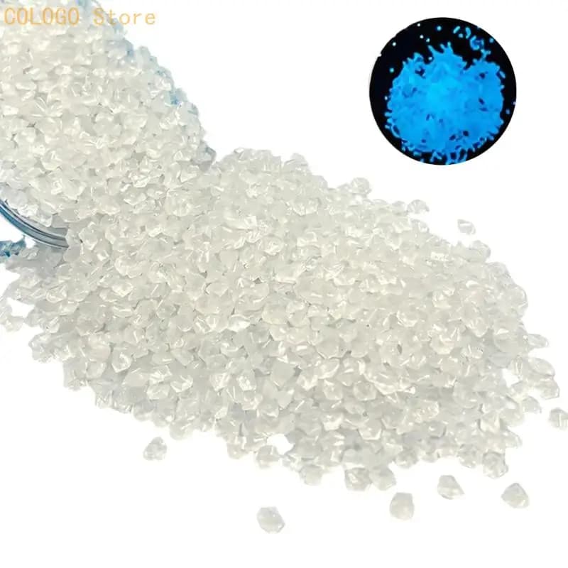 Glowing Resin Gravel Pebbles for Aquariums