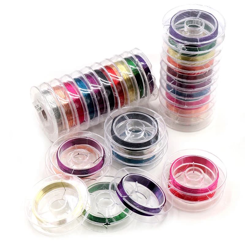 Beading Wire Assortment Set 10 Roll